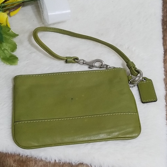Coach small wristlet - Picture 2 of 3